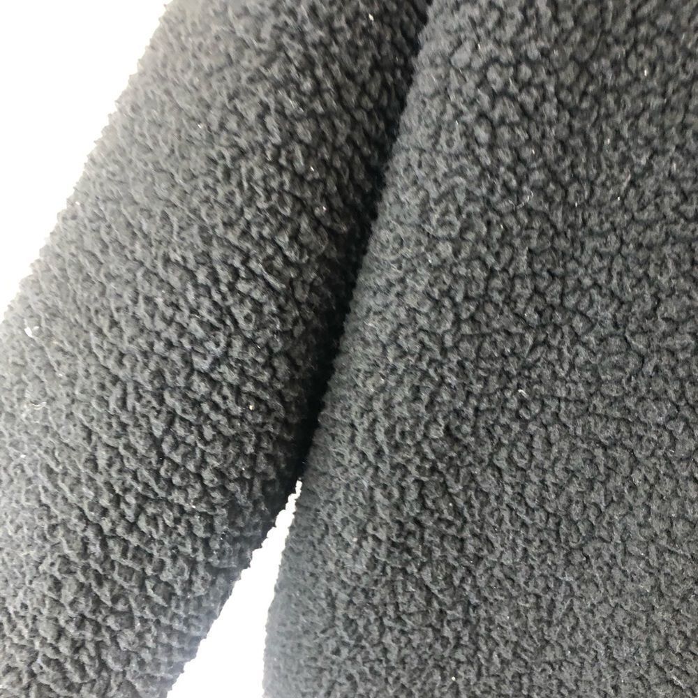 Aerie black soft king sleeve fleece like pullover sweater sweatshirt - Picture 7 of 10